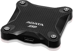 Накопитель SSD A-Data USB3.1 512GB SD620-512GCBK SD620 2.5" черный