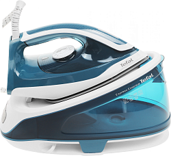 Парогенератор Tefal SV6115E0 2200Вт бирюзовый/белый
