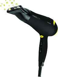 Фен Scarlett SC-HD70I18 2200Вт черный/желтый