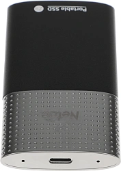 Накопитель SSD Netac USB-C 128GB NT01Z9-128G-32BK Z9 черный