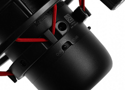 Микрофон проводной HyperX ProCast Microphone 3м черный