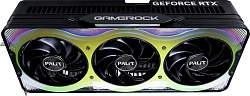 Видеокарта Palit PCI-E 5.0 PA-RTX5090 GAMEROCK OC NVIDIA GeForce RTX 5090 32Gb 512bit GDDR7 2017/28000 HDMIx1 DPx3 HDCP Ret