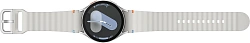 Смарт-часы Samsung Galaxy Watch 7 LTE 44мм 1.47" AMOLED корп.серебристый рем.серебристый (SM-L315FZSACAU)