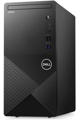 ПК Dell Vostro 3910 MT i3 12100 (3.3) 8Gb 1Tb 7.2k SSD256Gb UHDG 730/DVDRW CR Windows 11 Pro GbitEth WiFi BT 290W мышь клавиатура черный (3910-3410)