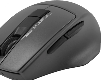 Мышь A4Tech Fstyler FG30 серый оптическая 2000dpi беспров. USB 6but (FG30 GREY)