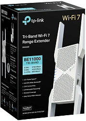 Повторитель беспроводного сигнала TP-Link RE655BE BE11000 Wi-Fi белый