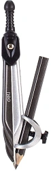 Циркуль Deli EG20402 в компл.:карандаш