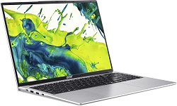 Ноутбук Acer Aspire Lite AL16-54P-59ZA Core i5 120U 32Gb SSD512Gb AMD Radeon Graphics 16" IPS WUXGA (1920x1200) без ОС silver WiFi BT Cam (NX.DJ8CD.001)