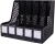 Лоток вертикальный Deli E9838black для бумаг 365x380x30мм черный Лоток вертикальный Deli E9838black для бумаг 365x380x30мм черный