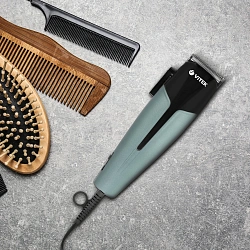 Машинка для стрижки Vitek VT-2570 разноцветный 12Вт