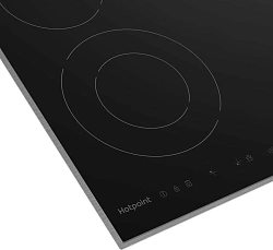 Варочная поверхность Hotpoint HR 6T2 X S черный