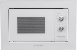 Микроволновая печь Maunfeld MBMO.20.1PGW 20л. 800Вт белый (встраиваемая)