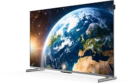Телевизор QLED Digma Pro 50" QLED 50D Google TV Frameless черный/черный 4K Ultra HD 144Hz DVB-T DVB-T2 DVB-C DVB-S DVB-S2 USB WiFi Smart TV