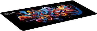 Коврик для мыши Cactus Graffiti рисунок 900x400x2мм (CS-MP-PRO10ХXL)