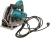 Циркулярная пила (дисковая) Makita SP6000J 1300Вт (ручная) D диска.:165мм
