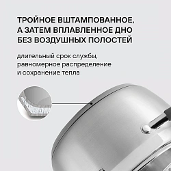 Набор кастрюль Rondell Flamme RDS-339 4 предмета