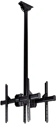 Кронштейн для телевизора Arm Media LCD-3050 черный 32"-90" макс.90кг потолочный поворот и наклон