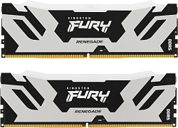 Память DDR5 2x16GB 7200MHz Kingston KF572C38RSAK2-32 Fury Beast RGB RTL Gaming PC5-57600 CL38 DIMM 288-pin 1.45В kit single rank с радиатором Ret
