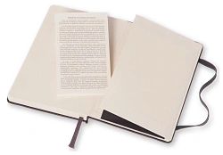 Блокнот Moleskine CLASSIC QP066 Large 130х210мм 240стр. пунктир твердая обложка черный