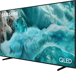 Телевизор QLED Samsung 75" QE75Q7FAAUXRU Q серебристый 4K Ultra HD 50Hz DVB-T2 DVB-C DVB-S2 USB WiFi Smart TV