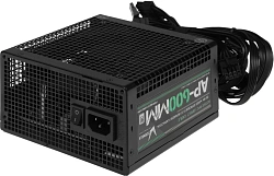 Блок питания Formula ATX 600W AP-600ММ 80 PLUS WHITE (20+4pin) APFC 120mm fan 6xSATA RTL