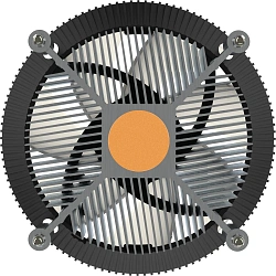 Устройство охлаждения(кулер) Cooler Master i70C ARGB Soc-1700/1851 серебристый/черный 4-pin 28dB Al 130W 400gr Ret (RR-I7C7-18PA-R1)
