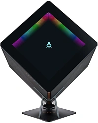 Корпус Azza Regis черный без БП ATX 5x120mm 4x140mm 2xUSB3.0 audio bott PSU