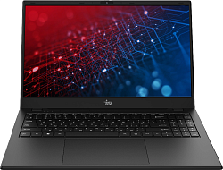 Ноутбук IRU Planio 15ING Celeron N4500 16Gb SSD512Gb Intel UHD Graphics 15.6" IPS FHD (1920x1080) FreeDOS black WiFi BT Cam 6000mAh (2140843)