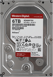 Жесткий диск WD SATA-III 6TB WD6005FFBX NAS Red Pro (7200rpm) 256Mb 3.5"