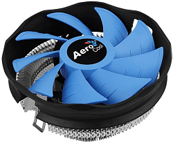 Устройство охлаждения(кулер) Aerocool Verkho Plus Soc-AM5/AM4/1200/1700/1851 черный/синий 4-pin 10-27dB Al 110W 271gr Ret