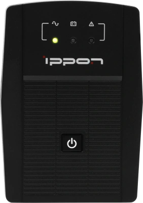Источник бесперебойного питания Ippon Back Basic 650 Euro 360Вт 650ВА черный