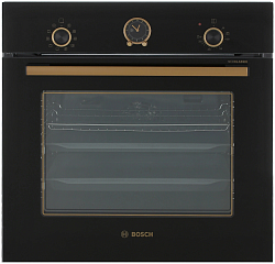 Духовой шкаф Электрический Bosch HBJN10YB2R черный/бронза