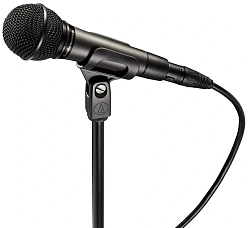 Микрофон проводной Audio-Technica ATM510 черный