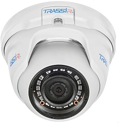 Камера видеонаблюдения IP Trassir TR-D2S5 2.8-2.8мм цв. корп.:белый (TR-D2S5 (2.8 MM))