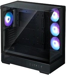 Корпус Zalman P40 Prism Plus черный без БП ATX 8x120mm 2xUSB3.0 audio bott PSU