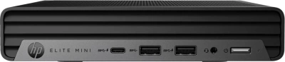 Неттоп HP Elite 600 G9 Mini i7 13700 (2.1) 16Gb SSD512Gb UHDG 770 FreeDOS 3.0 GbitEth 120W kb мышь клавиатура черный (885Q8EA)