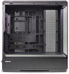 Корпус Zalman P50 черный без БП ATX 10x120mm 4x140mm 2xUSB3.0 audio bott PSU