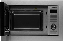 Микроволновая печь Hyundai HBW 2544 IX 25л. 900Вт серебристый (встраиваемая)