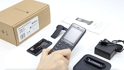 Телефон IP Grandstream WP826 серый