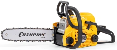 Бензопила Champion A232-14 1500Вт 2л.с. дл.шины:14" (35cm)
