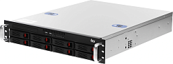 Сервер IRU Rock s2208e 2x6126 2x32Gb iC621 AST2500 2xGigEth 1x800W w/o OS (2107692)