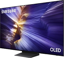 Телевизор OLED Samsung 65" QE65S90FAEXRU Series 9 черный графит 4K Ultra HD 120Hz DVB-T2 DVB-C DVB-S2 USB WiFi Smart TV