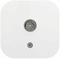 Розетка телев. Legrand Quteo 782215 откр. белый