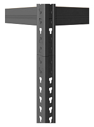 Стеллаж Практик SBL 180KD пол.:5 разборная 1803x1200x400мм антрацит (S24499375309)