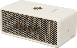 Колонка порт. Marshall Emberton III кремовый/золотистый 20W 2.0 BT 100м (EMBERTON III WHITE)
