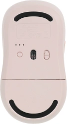 Мышь Xiaomi Wireless Mouse 3 розовый оптическая 1200dpi silent беспров. BT/Radio USB для ноутбука 4but (BHR8911GL)