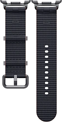 Ремешок Samsung Galaxy Watch ET-SOL32SBEGRU для Galaxy Watch 8/8 Classic графитовый