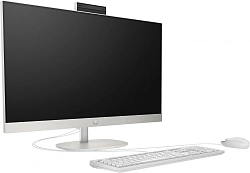 Моноблок HP 24-cr0009l 23.8" Full HD i7 1355U (1.7) 16Gb SSD512Gb Iris Xe FreeDOS GbitEth WiFi BT 90W клавиатура мышь Cam белый 1920x1080