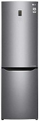 Холодильник LG GA-B419SLGL 2-хкамерн. графит мат. инвертер