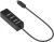 Разветвитель USB-C Buro BPH-C-1906 4порт. черный (BU-USBC-HUB-4U20) Разветвитель USB-C Buro BPH-C-1906 4порт. черный (BU-USBC-HUB-4U20)